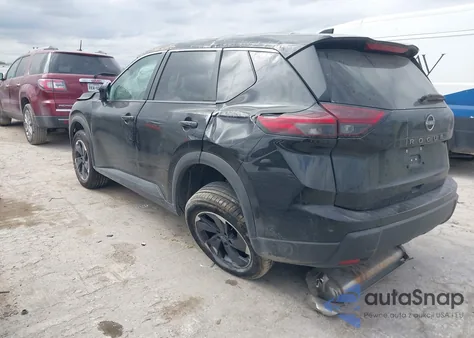 2025 Nissan Rogue Sv Fwd z USA, uszkodzony, nr VIN 5N1BT3BA8SC784545